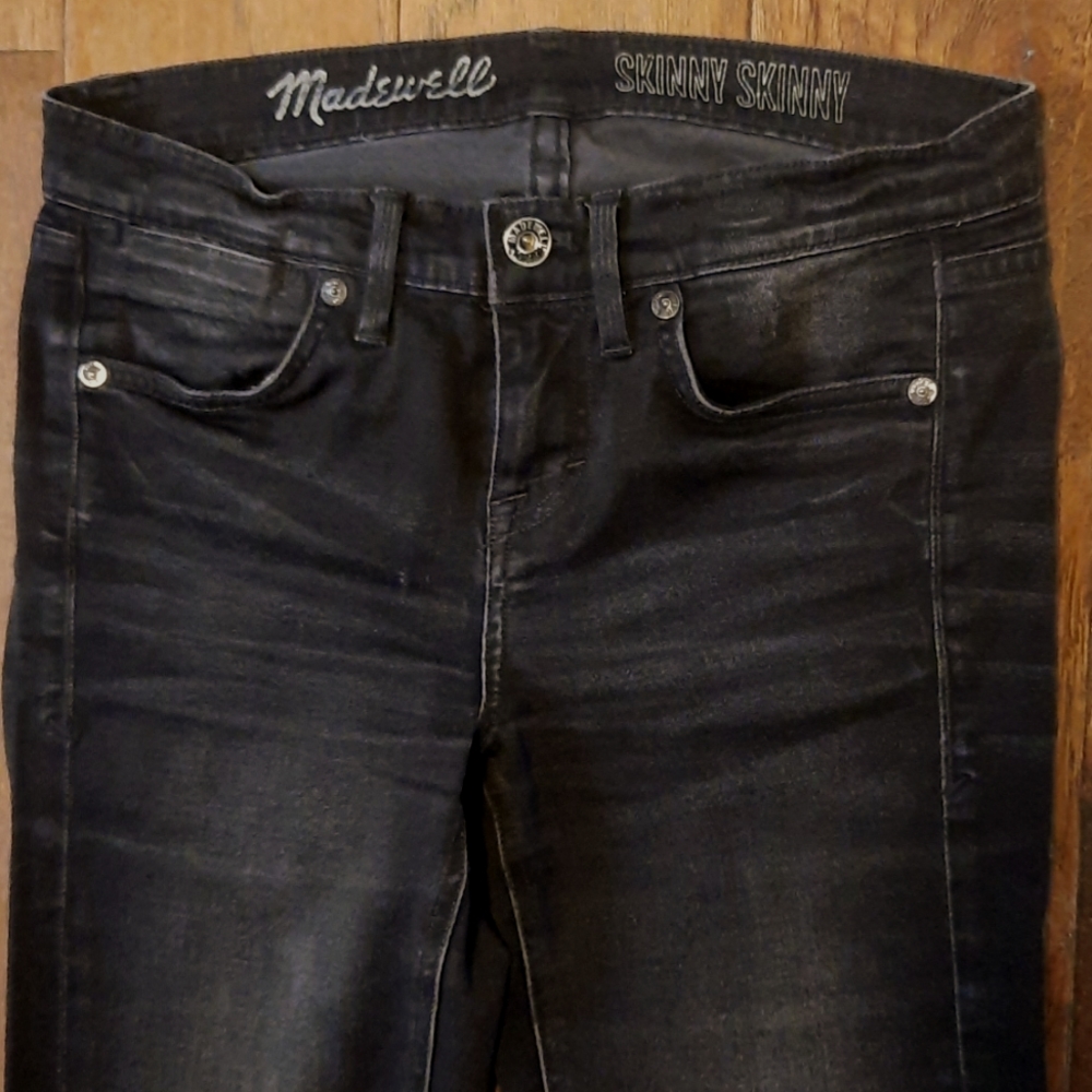 Madewell Skinny Skinny Jeans